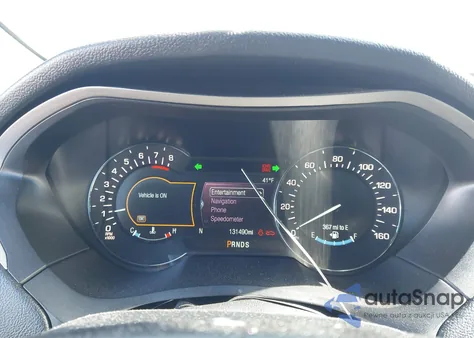 2017 Lincoln Mkz Reserve z USA, uszkodzony, nr VIN 3LN6L5E91HR659296